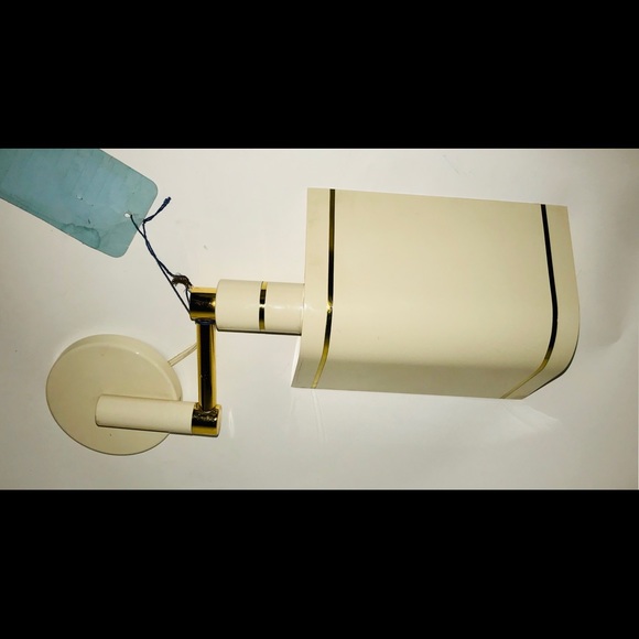 New Vintage Lacquer Sconce Wall Light - Picture 8 of 16